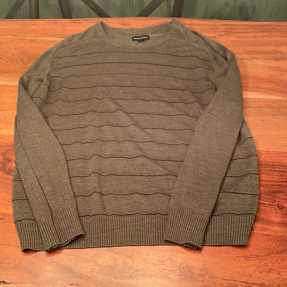 MIDTOWN acrylic sweater